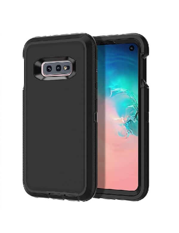 Samsung Galaxy S10e Military Grade Protection Bumper Case Cover Samsung Galaxy S10e Military Grade Protection Bumper Case Cover